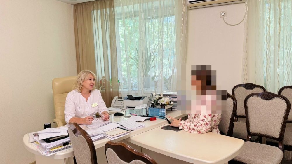 Итоги личного приёма граждан